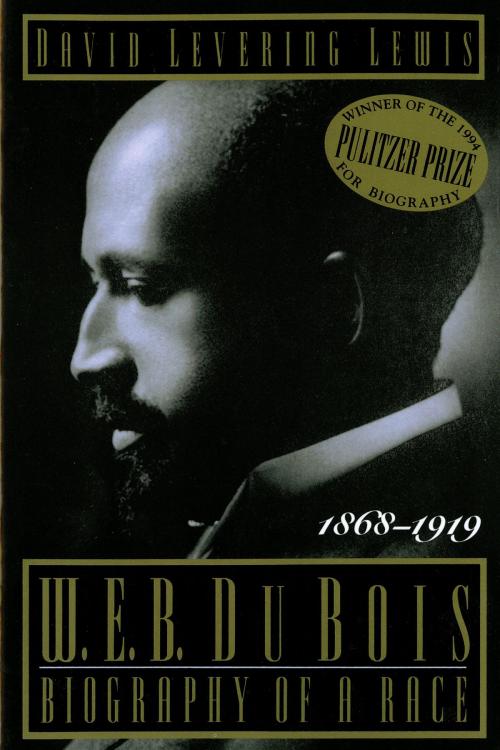 Cover of the book W. E. B. Du Bois, 1868-1919 by David Levering Lewis, Henry Holt and Co.