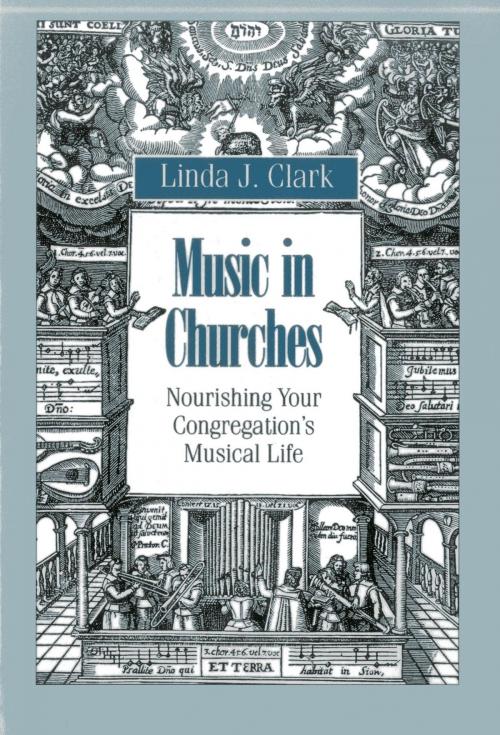 Cover of the book Music in Churches by Linda J. Clark, Rowman & Littlefield Publishers