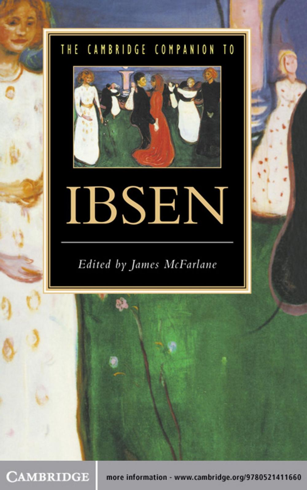Big bigCover of The Cambridge Companion to Ibsen