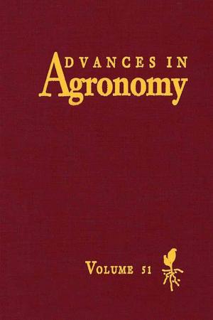 Cover of the book Advances in Agronomy by Saverio Bettuzzi, Sabina Pucci