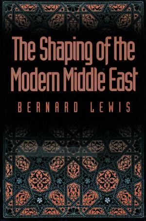 Cover of the book The Shaping of the Modern Middle East by Paul Woodruff
