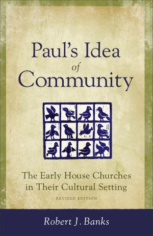 Cover of the book Paul's Idea of Community by R J Hauser