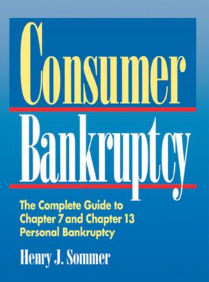 Cover of the book Consumer Bankruptcy by Turner Publishing