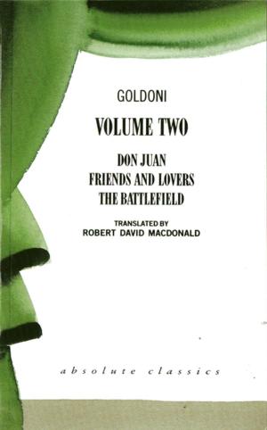 Book cover of Goldoni: Volume Two