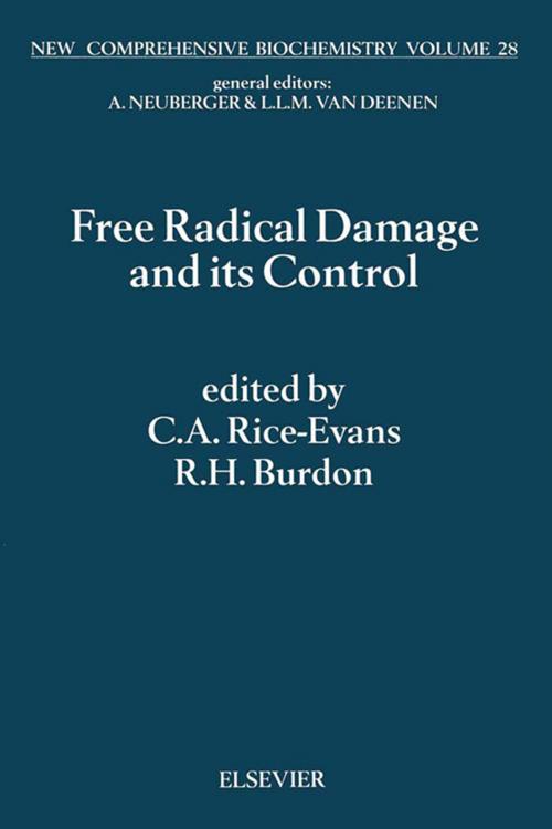Cover of the book Free Radical Damage and its Control by , Elsevier Science