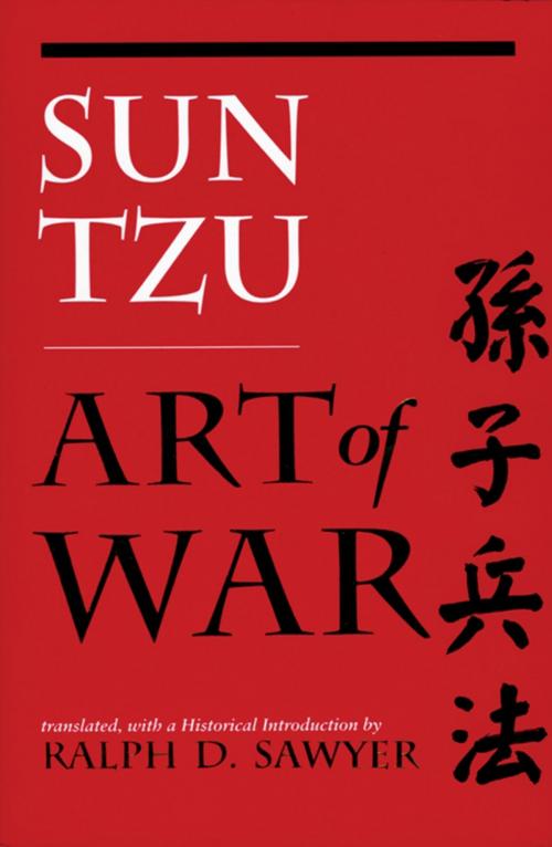 Cover of the book The Art of War by Tzu Sun, Basic Books