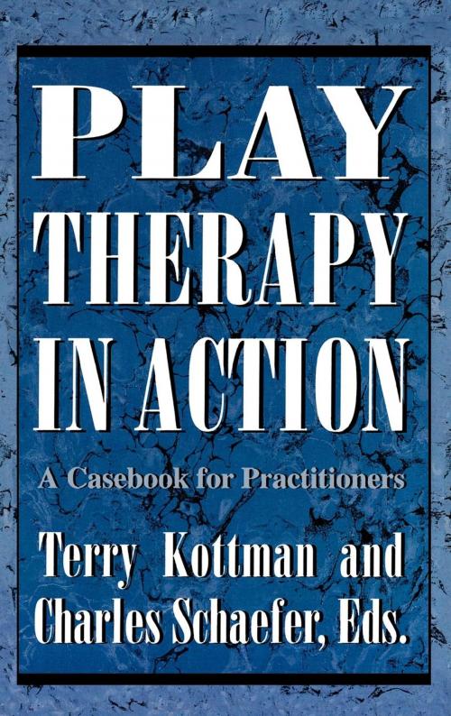 Cover of the book Play Therapy in Action by Ann Jernberg, Joop Hellendoorn, Richard Sloves, Donna M. Cangelosi, Steve Harvey, Lessie Perry Ph.D., Terry Kottman Ph.D., Susan M. Knell Ph.D., Kevin O'Connor Ph.D., Violet Oaklander Ph.D., Jan Faust Ph.D., Ruth A. Anderson Ph.D., Jamshid A. Marvasti M.D., Steven Reid Ph.D., Louise F. Guerney Ph.D., Ann D. Welsh M.S., Diane Frey Ph.D., Jason Aronson, Inc.