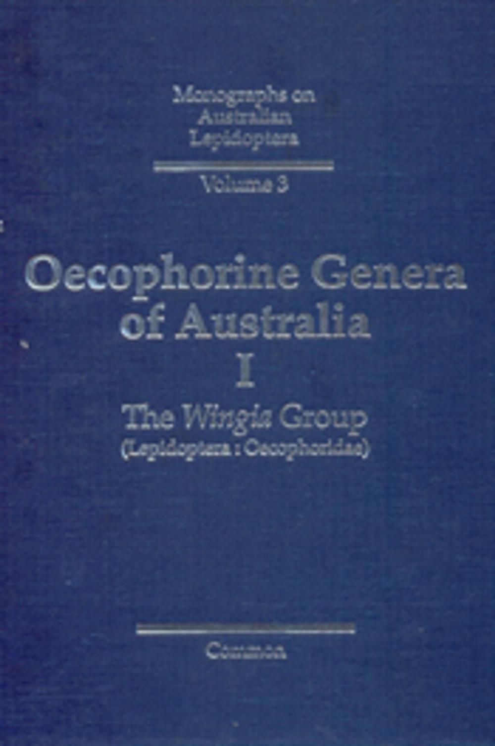 Big bigCover of Oecophorine Genera of Australia I