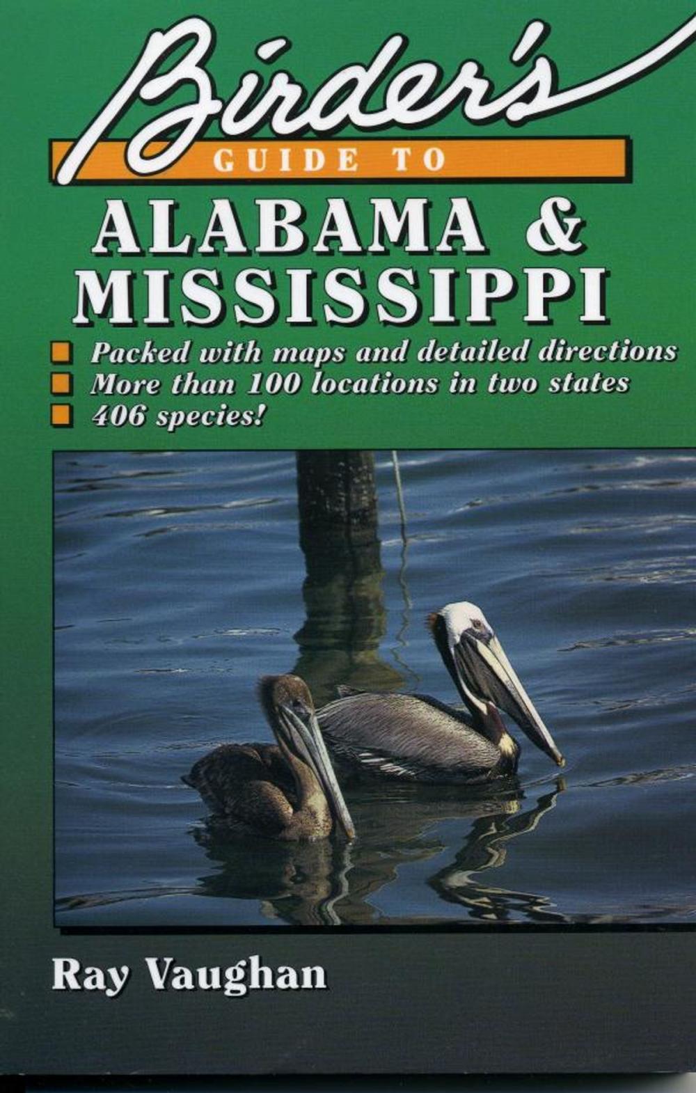 Big bigCover of Birder's Guide to Alabama and Mississippi
