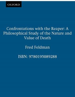 Cover of the book Confrontations with the Reaper by Joseph P. Swain