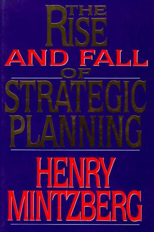 Book cover of Rise and Fall of Strategic Planning