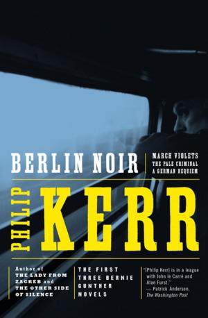 Cover of the book Berlin Noir by Steven Brust
