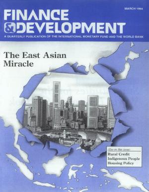 Cover of the book Finance & Development, March 1994 by Michael Mr. Keen, Benjamin Jones