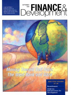 Cover of the book Finance & Development, September 1994 by M. Mr. Kose, Kenneth Mr. Rogoff, Eswar Mr. Prasad, Shang-Jin Wei