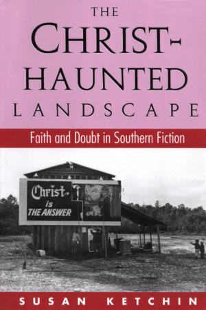 Book cover of The Christ-Haunted Landscape