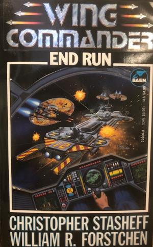 Cover of the book Wing Commander: End Run by A. Bertram Chandler