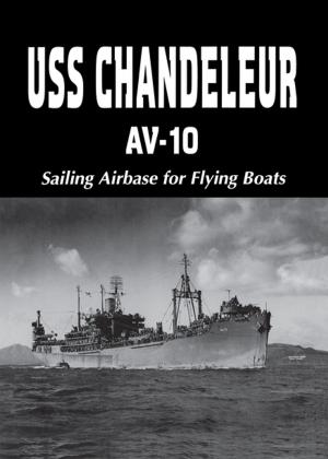 Cover of the book USS Chandeleur AV-10 by Les Nichols