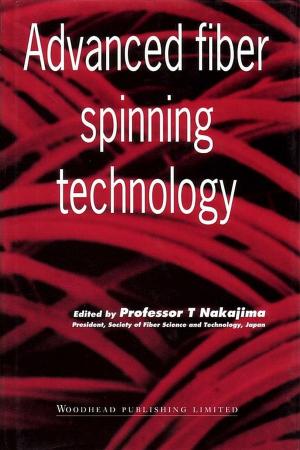 Book cover of Advanced Fiber Spinning Technology