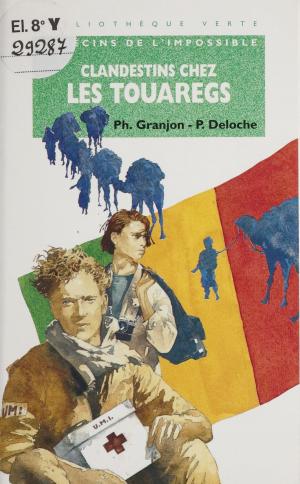 Cover of the book Clandestins chez les Touaregs by Daniel Bougnoux