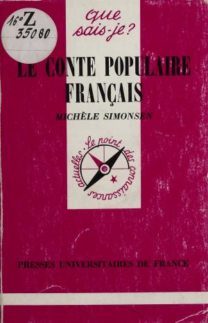 Cover of the book Le Conte populaire français by Daniel Jouanneau, Paul Angoulvent