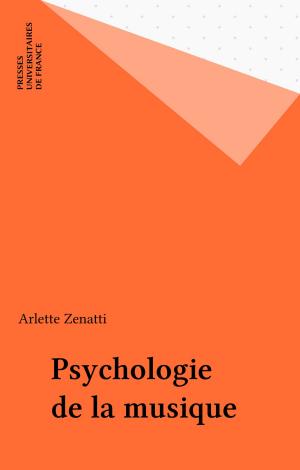 Cover of the book Psychologie de la musique by Stéphanie Benson