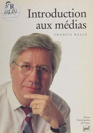 Cover of the book Introduction aux médias by Raymond Boudon