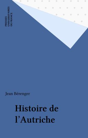 Cover of the book Histoire de l'Autriche by Jean Vial