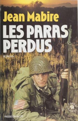 Cover of the book Les Paras perdus by Renée Scemama, Henri Mitterand