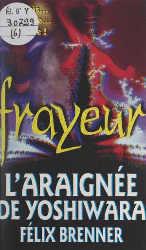 Cover of the book L'araignée de Yoshiwara by Nicolas Cluzeau