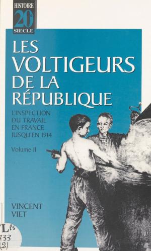 Cover of the book Les voltigeurs de la République (2) : L'inspection du travail en France jusqu'en 1914 by Vincent Viet