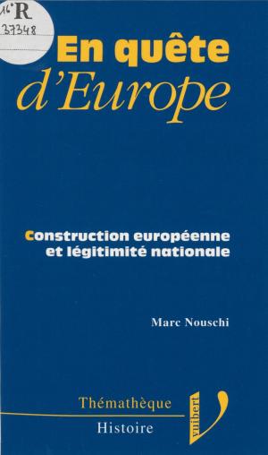 Cover of the book En quête d'Europe by René Teulade, Pascal Beau