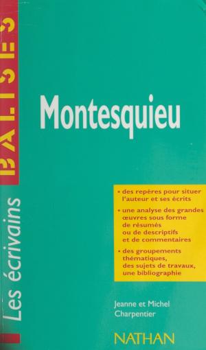 Cover of the book Montesquieu by Dr Randall J Dyck