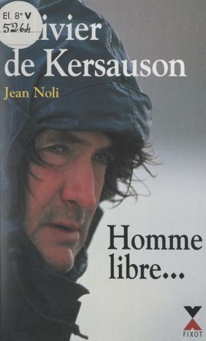 bigCover of the book Homme libre... by 