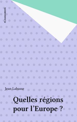 Cover of the book Quelles régions pour l'Europe ? by Romain Slocombe