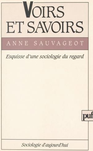 Cover of the book Voirs et savoirs by Alain de Lattre, Jean Fabre