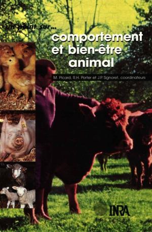 Book cover of Comportement et bien-être animal