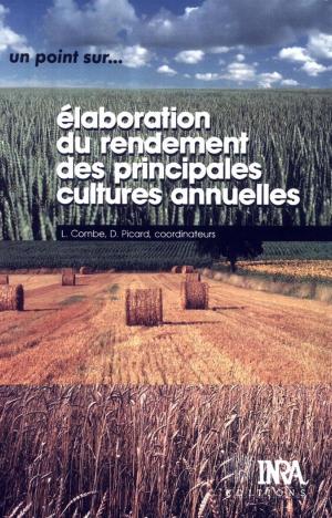 Cover of the book Elaboration du rendement des principales cultures annuelles by Gilles Agrech