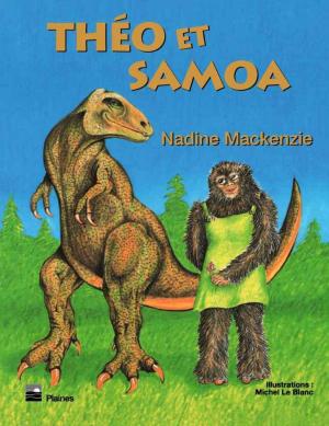 Cover of the book Théo et Samoa by Chef Phil Lane Jr, Jane Goodall