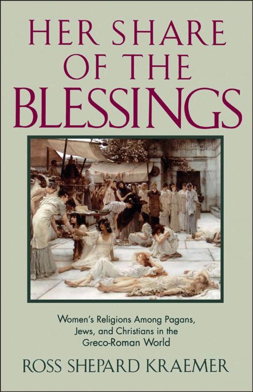 Cover of the book Her Share of the Blessings by Ross Shepard Kraemer, Oxford University Press