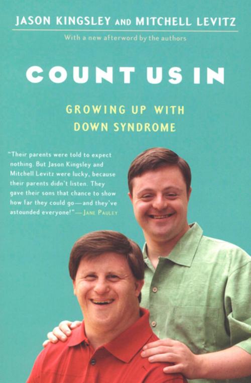 Cover of the book Count Us In by Mitchell Levitz, Jason Kingsley, Houghton Mifflin Harcourt