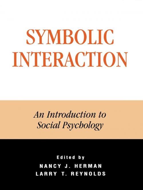 Cover of the book Symbolic Interaction by , AltaMira Press