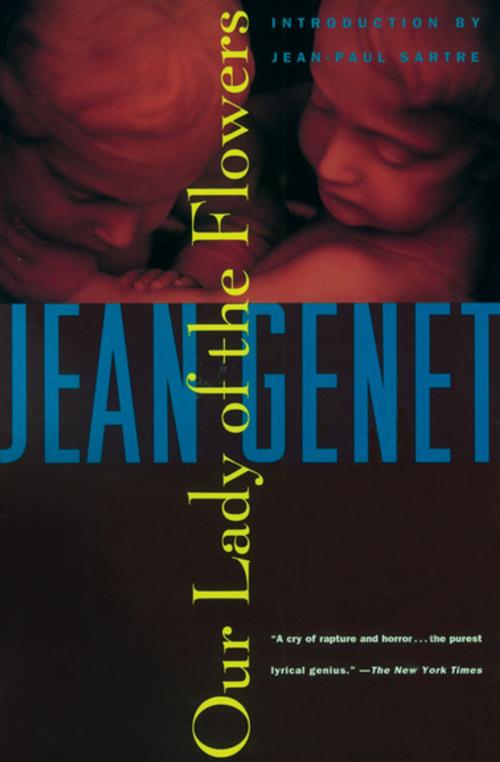 Cover of the book Our Lady of the Flowers by Jean Genet, Grove Atlantic