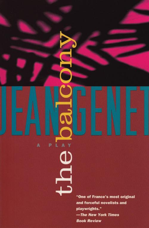 Cover of the book The Balcony by Jean Genet, Grove Atlantic