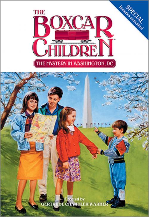 Cover of the book The Mystery in Washington D.C. by Gertrude Chandler Warner, Albert Whitman & Company