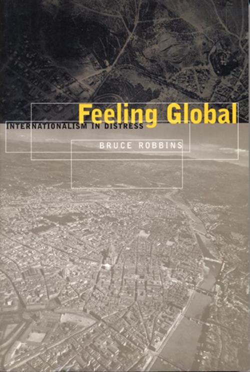 Cover of the book Feeling Global by Bruce Robbins, NYU Press
