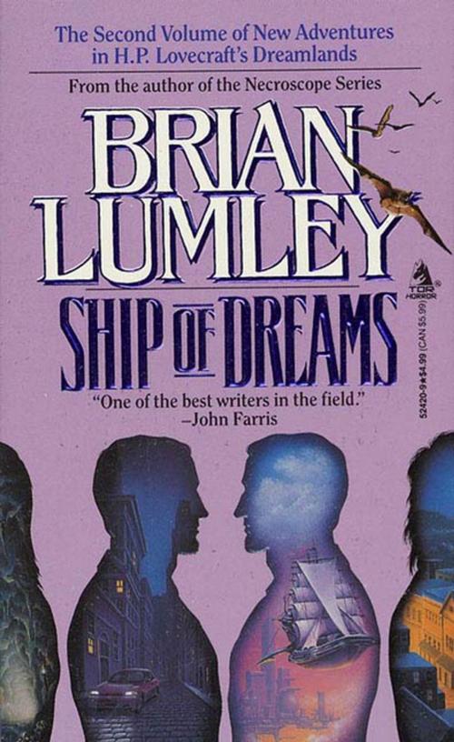 Cover of the book Ship of Dreams by Brian Lumley, Tom Doherty Associates