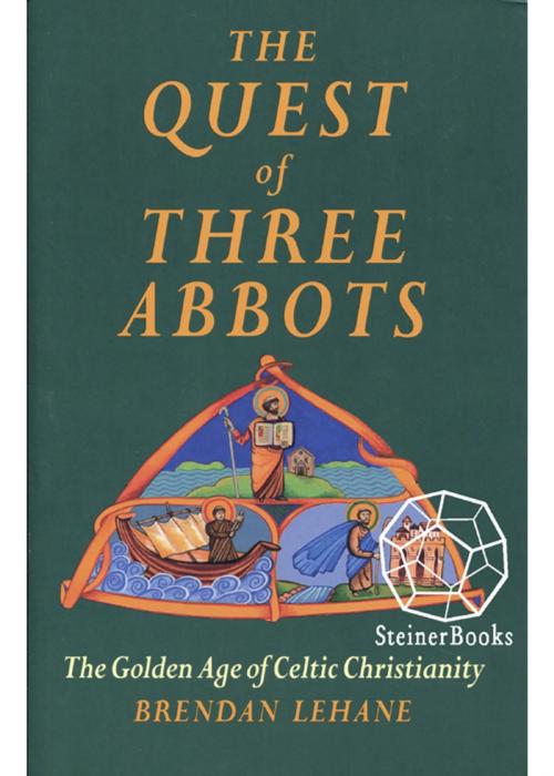 Cover of the book The Quest of Three Abbots by Brendan Lehane, SteinerBooks