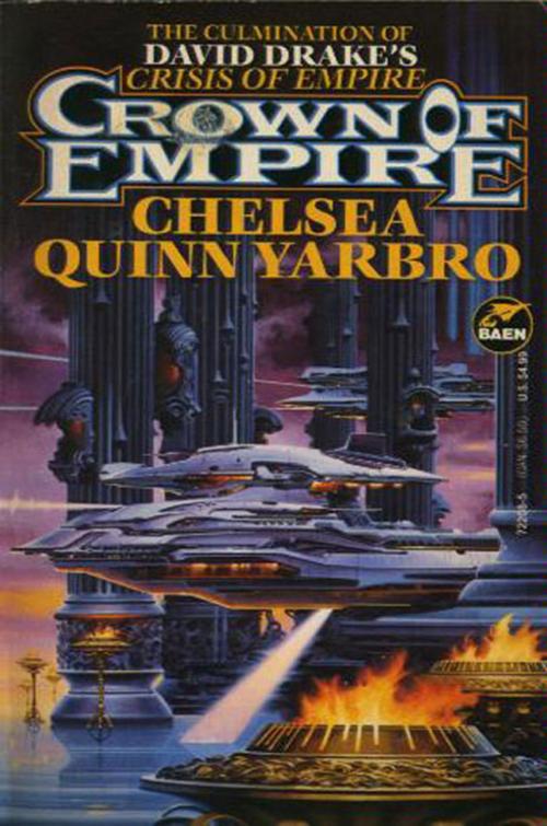 Cover of the book Crown of Empire by Chelsea Quinn Yarbro, Baen Books