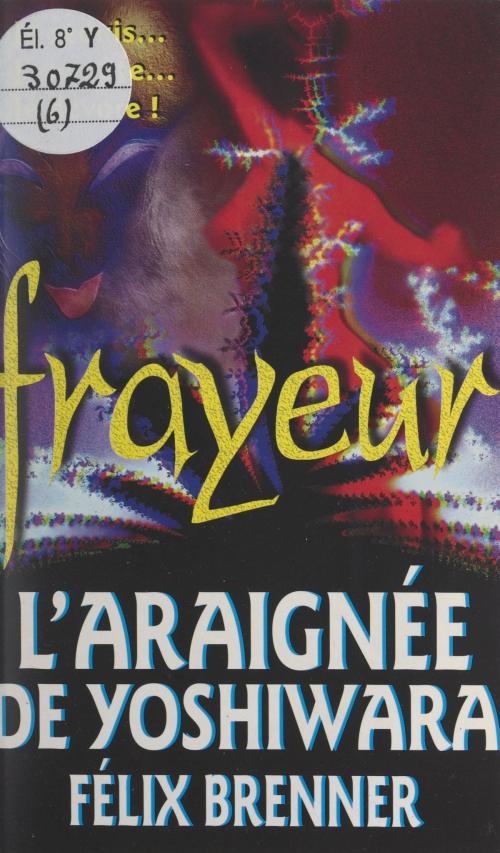 Cover of the book L'araignée de Yoshiwara by Félix Brenner, Jean Rollin, (Fleuve Éditions) réédition numérique FeniXX