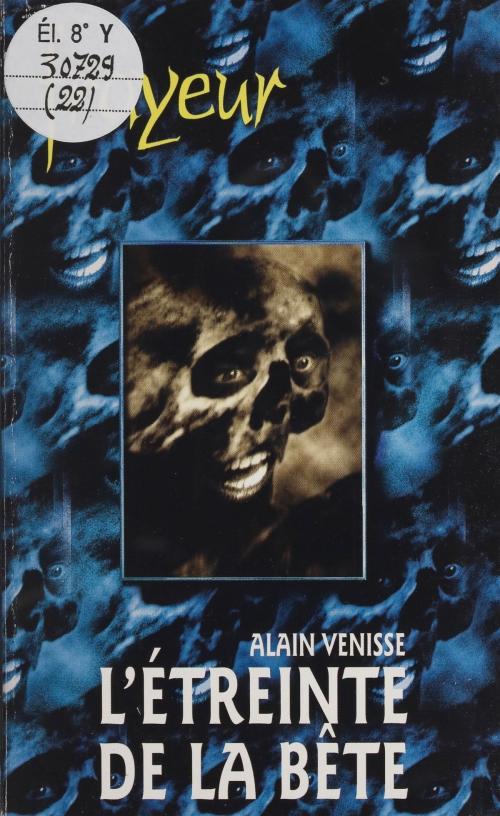 Cover of the book L'Étreinte de la bête by Alain Venisse, FeniXX réédition numérique